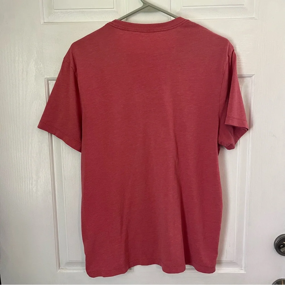 J. Crew Maine Map Graphic T-Shirt